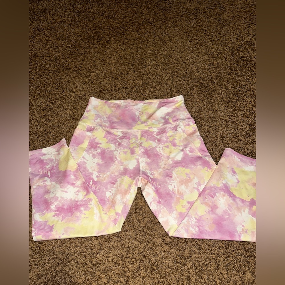 Daisy Fuentes athletic XL leggings